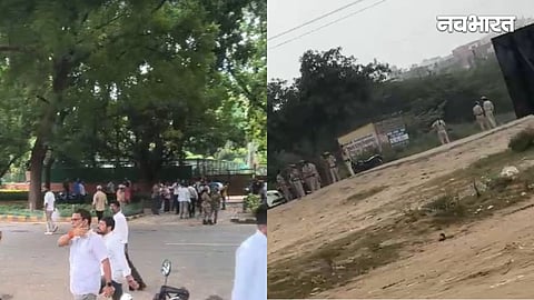 delhi land dispute