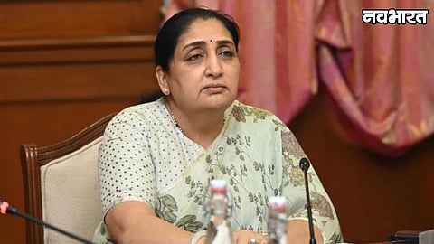 Sunetra Pawar On Beed Students Bottle Mic Reporting