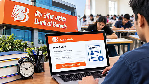 BOB LBO Admit Card 2026 Download