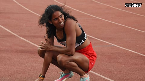 Vithya Ramraj in Asian Games