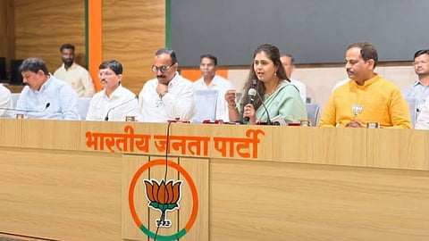 pankaja munde election commission rahul gandhi voter list evm