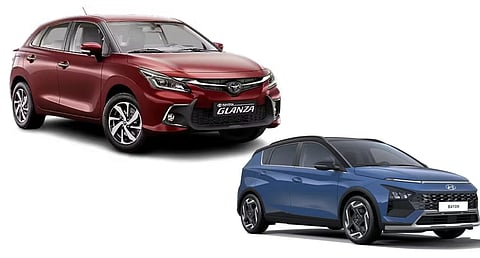 CNG car buyers 4 new cars Toyota Glanza Facelift Maruti Fronx Facelift Hyundai Bayon 