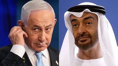 Netanyahu-Mohamed bin Zayed Meeting