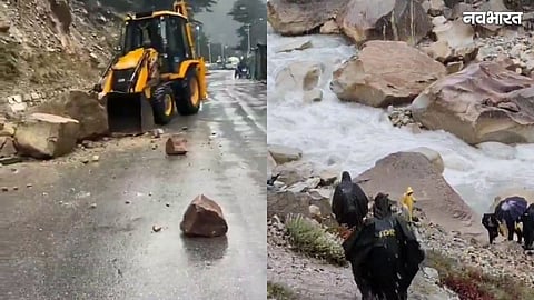 uttarkashi landslide news