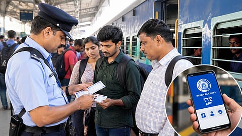 Railway Ticket Checking ID Proof Rules