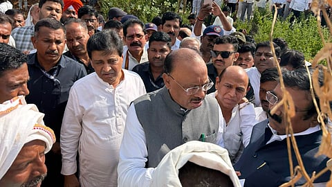 Ashok Chavan Nanded Mudkhed Drought List Viral Audio