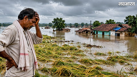 Demand for Chhattisgarh Flood Relief