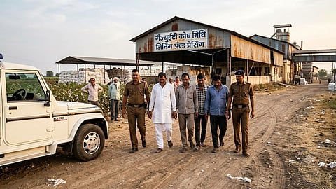 gratuity fund ginning purchase fraud case chhatrapati sambhajinagar