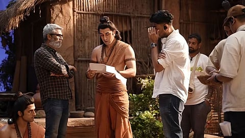 Ramayana Movie BTS Video