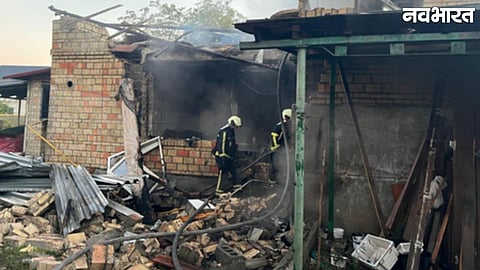 Russia Bombardment Kyiv Odesa Crisis