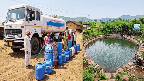 Pune Purandar Walhe Forest Wildlife Water Crisis
