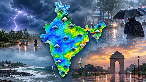 Today Rain Prediction India States