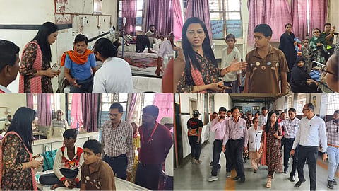malegaon food poisoning 129 patients recovery