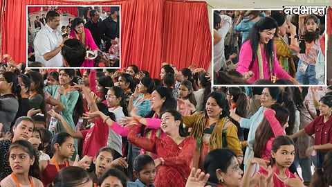 Aruna Sudesh Rai organizes Garba initiative in Sehore