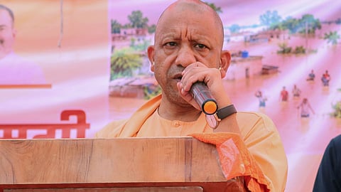 Yogi Adityanath in Gorakhpur Says Ram Temple Milestone and Urges Sanatan Followers to Stay Alert