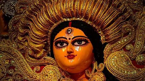 Navratri durga mantra for protection mental strength.