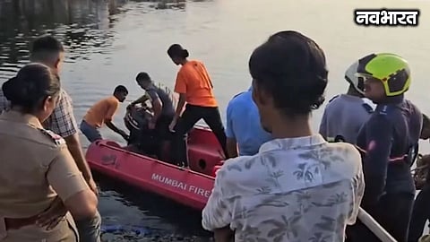 Unidentified 22-year-old man feared to have fallen into Mahim Creek