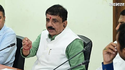 BJP MP Alok Sharma