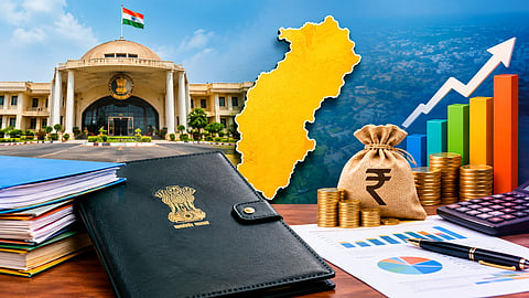 Chhattisgarh New Budget Schedule
