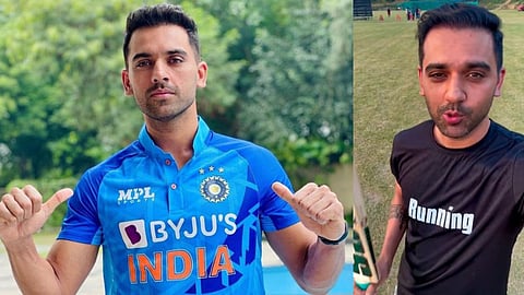 Deepak Chahar Three Cricket Bats Stolen in Agra, Player Appeals to Return Them