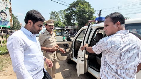 bhandara congress protest sir voter list changes