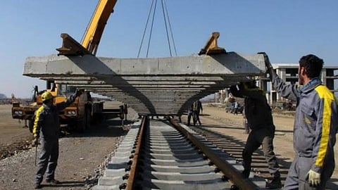 Chabahar-Zahedan Railway Project
