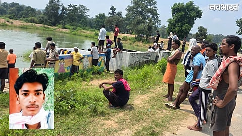 Friends sat on the steps while the innocent 15-year-old drowned before their eyes