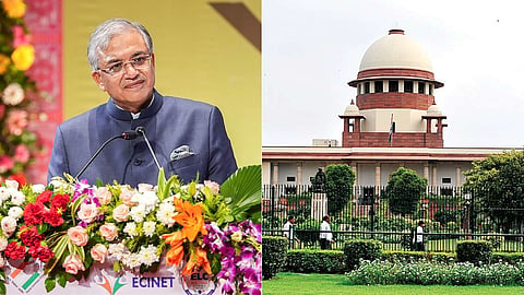 Supreme Court CEC Gyanesh Kumar Petition