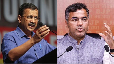 Arvind Kejriwal attacked Pravesh Verma