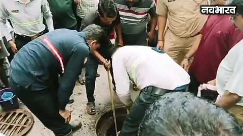 Tragic manhole incident in Mumbai again: Sanitation worker dies from toxic gas in Santacruz