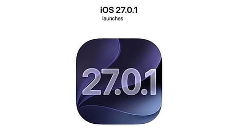 iPhone users Apple has released the iOS 27.0.1 update Face ID to the camera 