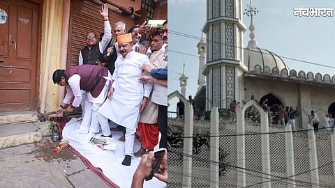 Public participation in Ujjain road widening work for Simhastha 2028