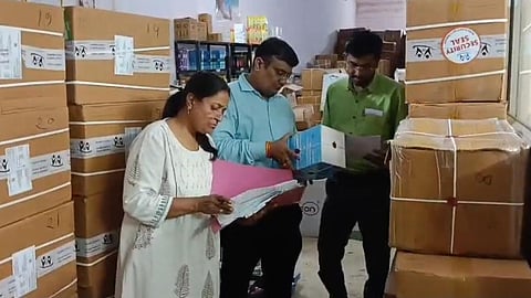 Drug department seizes over 19,000 illegal abortion kits worth 92 lakh in Indore.