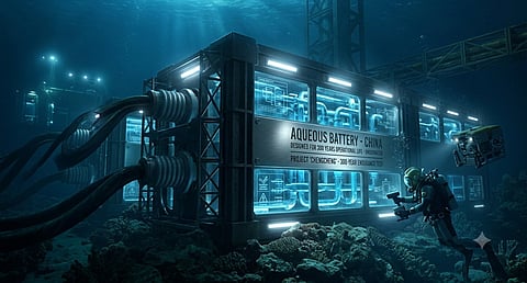 battery lasts 300 years Chinese scientists claim of 120,000 charging cycles 