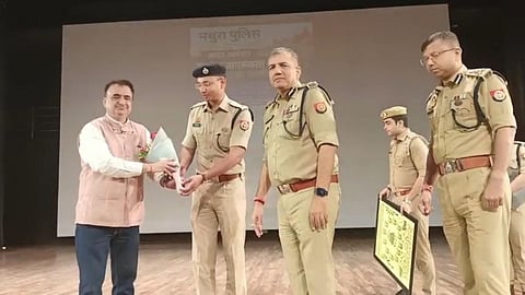 Mathura Cyber Security Workshop: 1,000+ People Learn Ways to Prevent Online Fraud