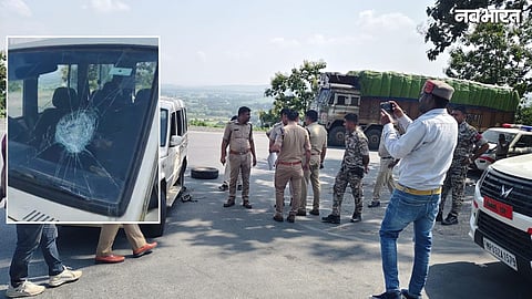Odisha police team attacked in Rewa