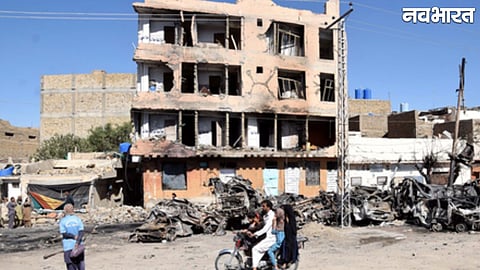 Balochistan Attack Rocket Launcher Incident