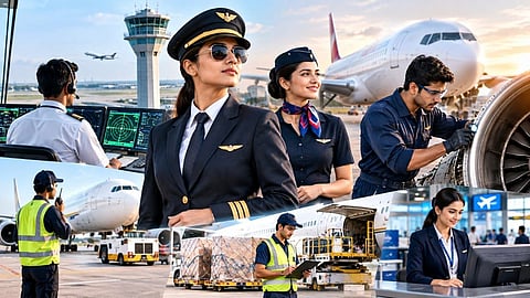 Aviation Career Options After 12th