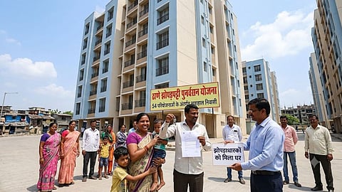 thane slum rehabilitation 5475 housing projects