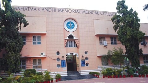 Complaint of alleged ragging involving first-year MBBS students at MGM Medical College Indore