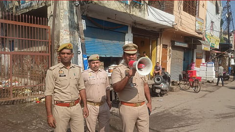 Meerut Kesarganj Mosque: Police Tighten Security After Hanuman Chalisa Announcement