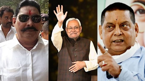 JDU Anant Singh-Neeraj Kumar Row