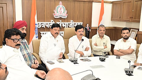 chhatrapati sambhajinagar municipal corporation drought relief fund councillors honorarium