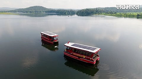 Pench Tiger Reserve Solar Boat Safari