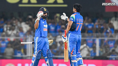 rohit sharma shubman gill