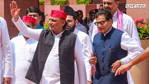 Ram gopal yadav nomination