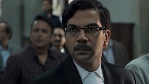 Rajkummar Rao as Ujjwal Nikam in Prahaar