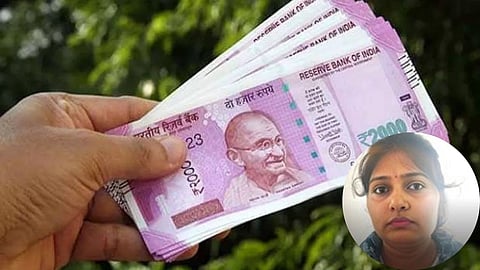 Prayagraj Bribery Case: Revenue Inspector Arrested Taking Rs 20,000 Bribe at Fafamau Municipal Office