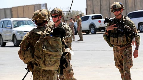 US Troops Withdraw From Iraq