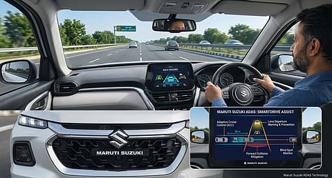 ADAS to become more affordable in Maruti Suzuki cars safety plan 